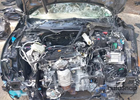 2021 Honda Civic Sport z USA, uszkodzony, nr VIN 2HGFC2F85MH509403